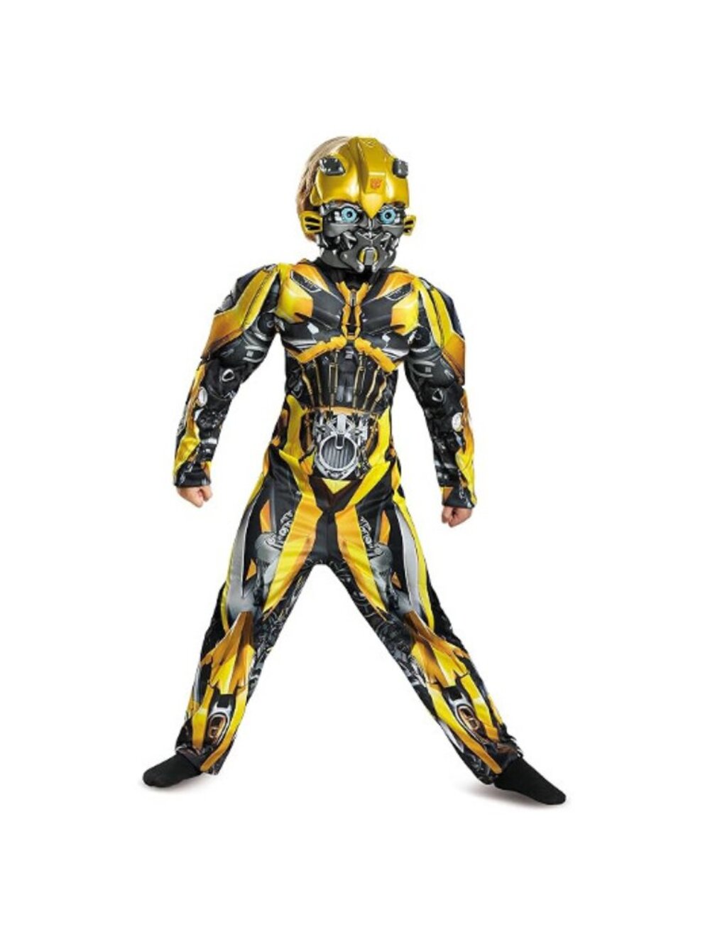 Disguise 22432G Bumblebee Movie Classic Muscle Costume